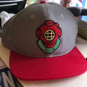 Pink Dolphin SnapBack Hat